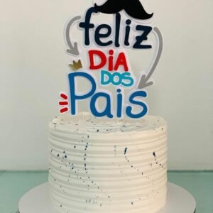 Arquivo De Corte Topo De Bolo Feliz Dia Dos Pais 24