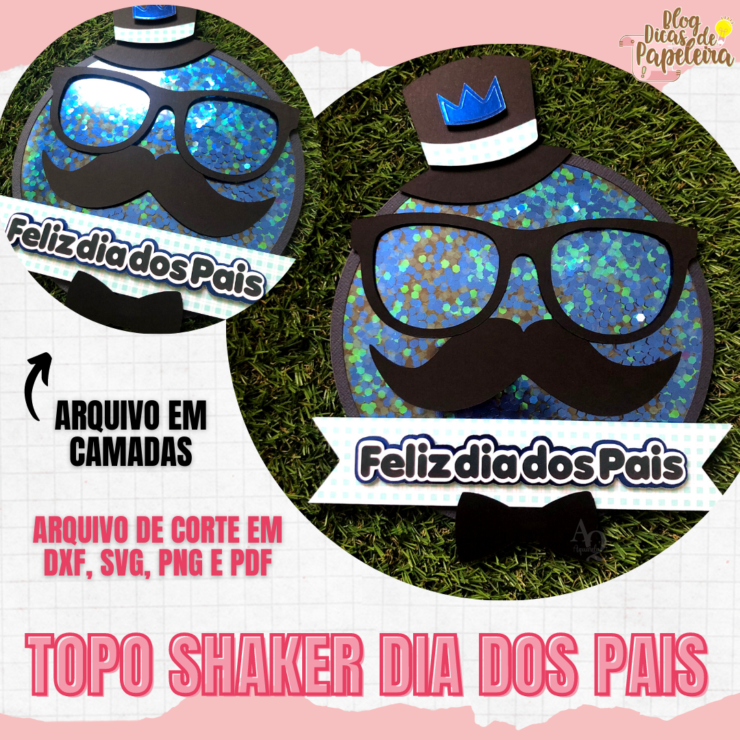 Arquivo De Corte Topo De Bolo Feliz Dia Dos Pais 27