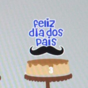 Arquivo De Corte Topo De Bolo Feliz Dia Dos Pais 34