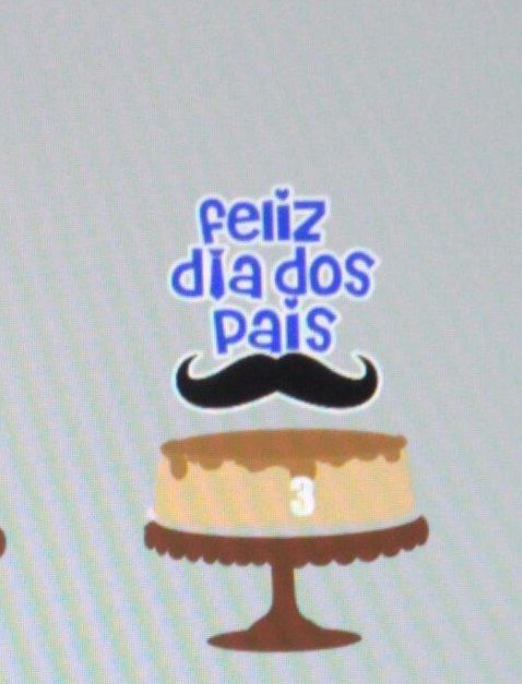 Arquivo De Corte Topo De Bolo Feliz Dia Dos Pais 34