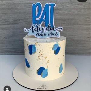Arquivo De Corte Topo De Bolo Feliz Dia Dos Pais 36