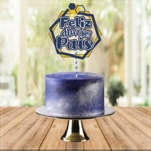 Arquivo De Corte Topo De Bolo Feliz Dia Dos Pais 37
