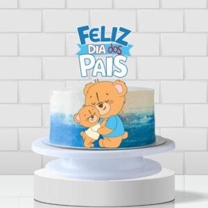 Arquivo De Corte Topo De Bolo Feliz Dia Dos Pais 47