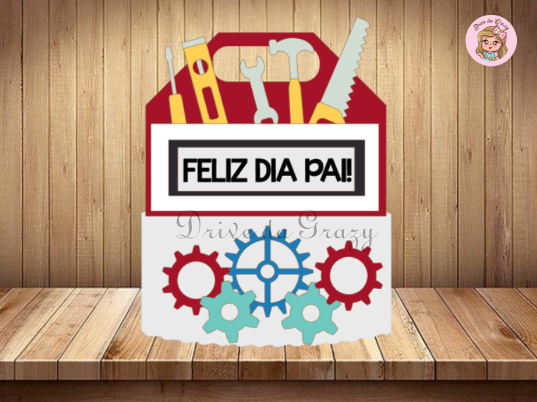 Arquivo De Corte Topo De Bolo Feliz Dia Dos Pais 49