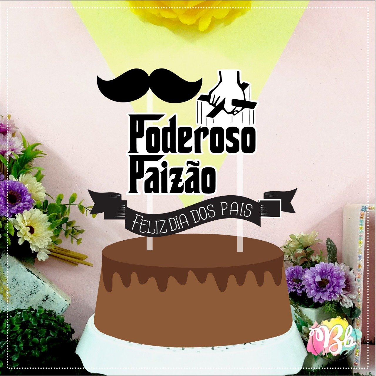 Arquivo De Corte Topo De Bolo Feliz Dia Dos Pais 51