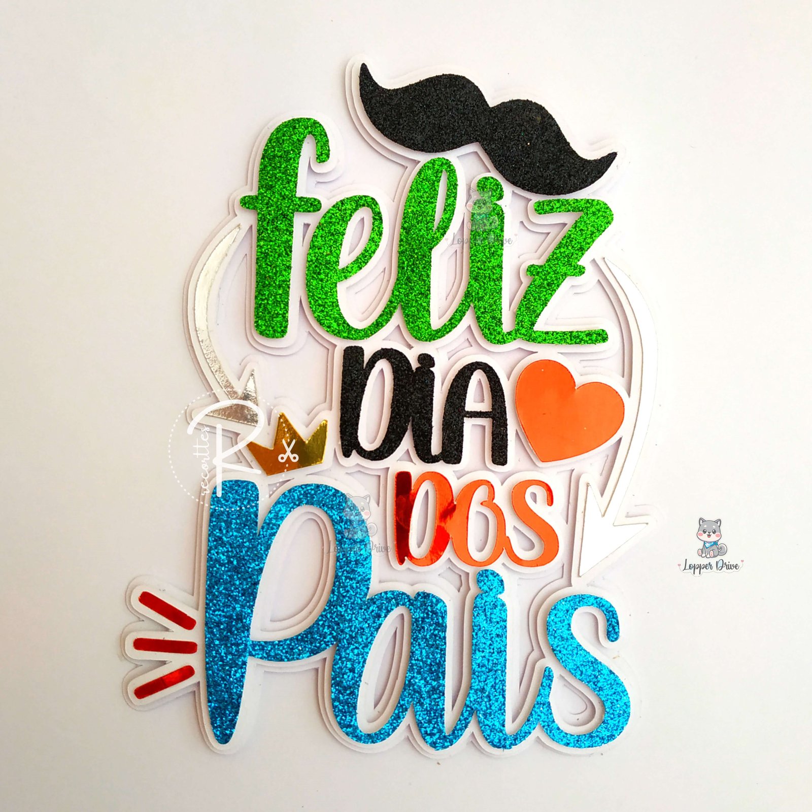 Arquivo De Corte Topo De Bolo Feliz Dia Dos Pais 61