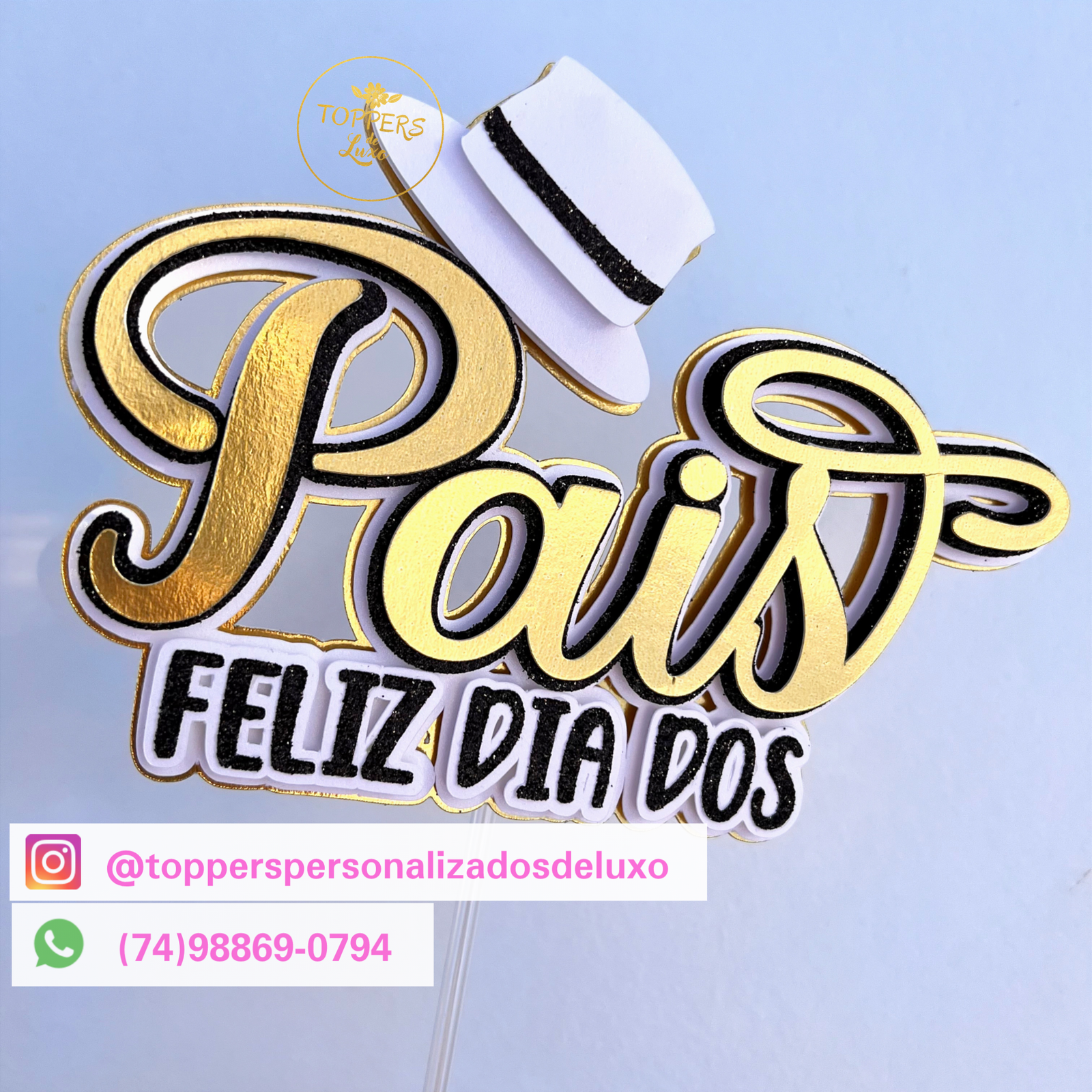 Arquivo De Corte Topo De Bolo Feliz Dia Dos Pais 74