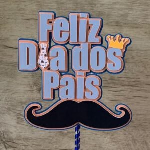 Arquivo De Corte Topo De Bolo Feliz Dia Dos Pais 79