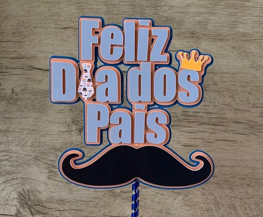 Arquivo De Corte Topo De Bolo Feliz Dia Dos Pais 79