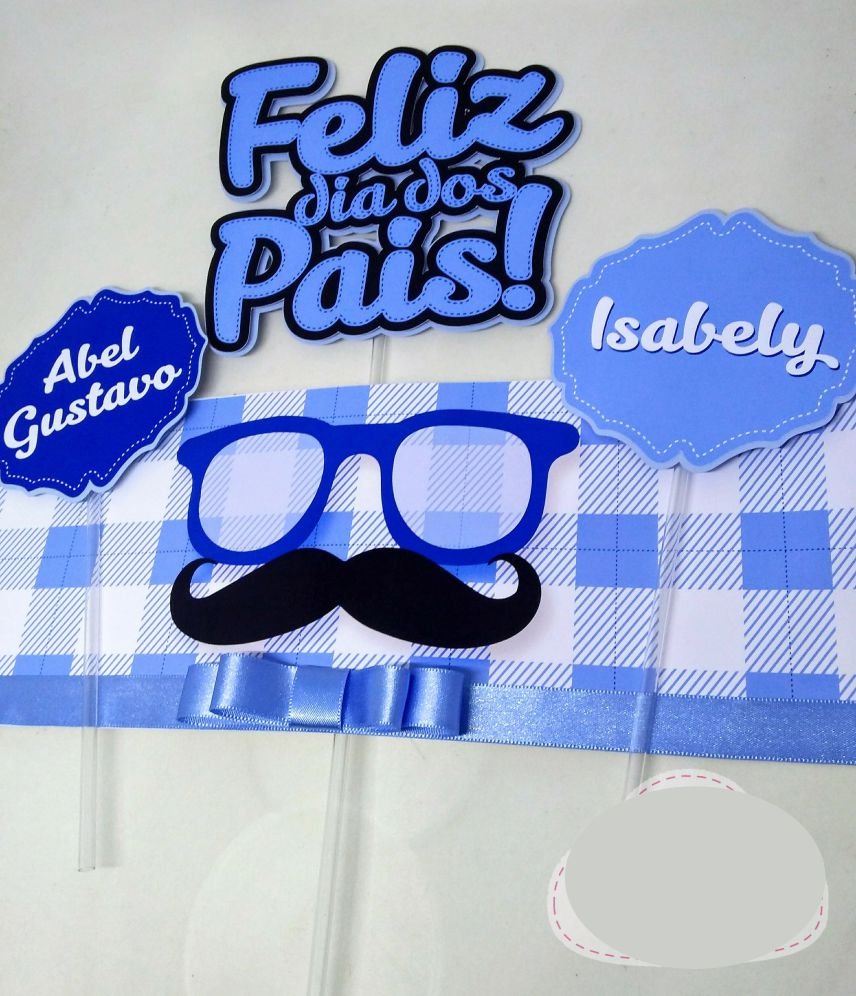 Arquivo De Corte Topo De Bolo Feliz Dia Dos Pais 80