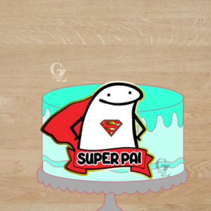 Arquivo De Corte Topo De Bolo Flork Dia Dos Pais 12