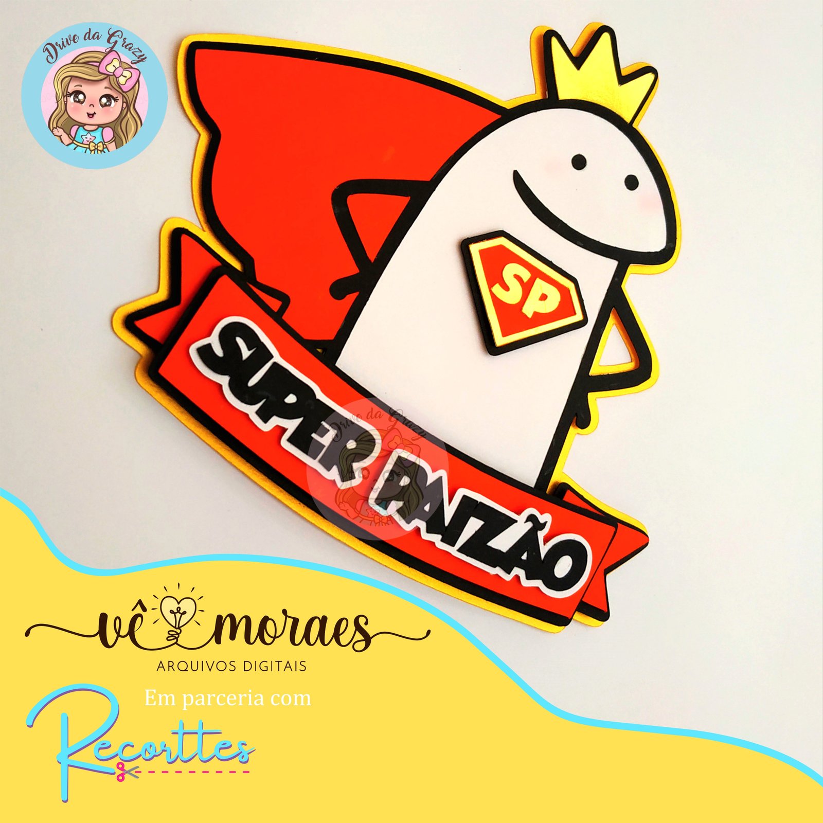 Arquivo De Corte Topo De Bolo Flork Dia Dos Pais 6