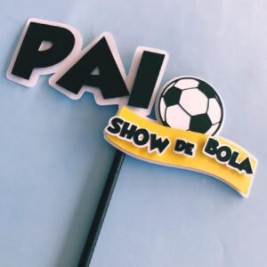 Arquivo De Corte Topo De Bolo Futebol Dia Dos Pais 2