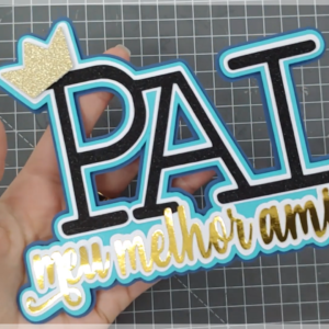 Arquivo De Corte Topo De Bolo Melhor Amigo Dia Dos Pais 2