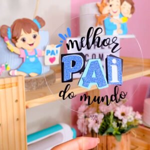 Arquivo De Corte Topo De Bolo Melhor Pai Dia Dos Pais 10