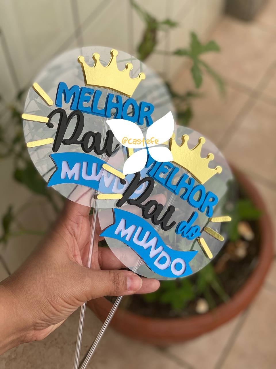 Arquivo De Corte Topo De Bolo Melhor Pai Dia Dos Pais 13
