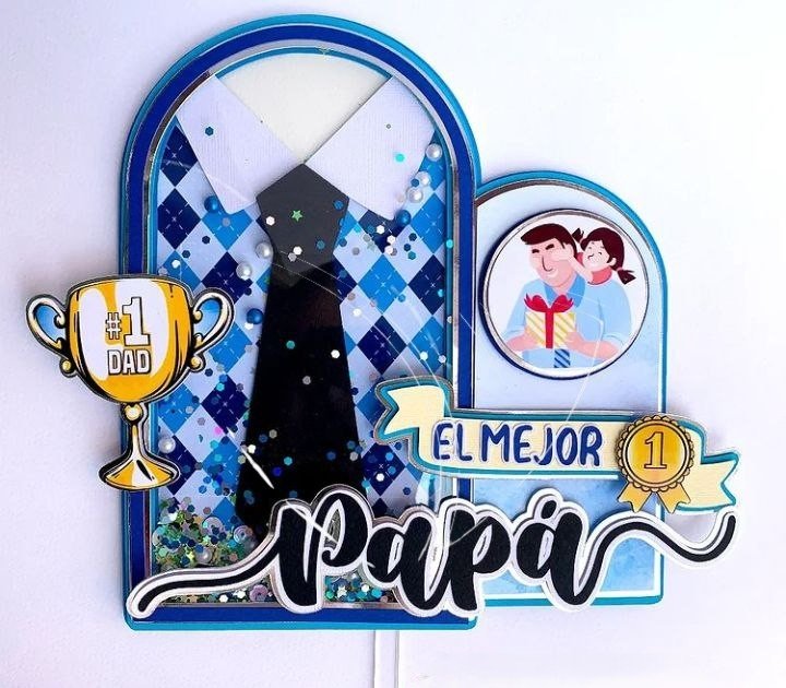 Arquivo De Corte Topo De Bolo Melhor Pai Dia Dos Pais 19