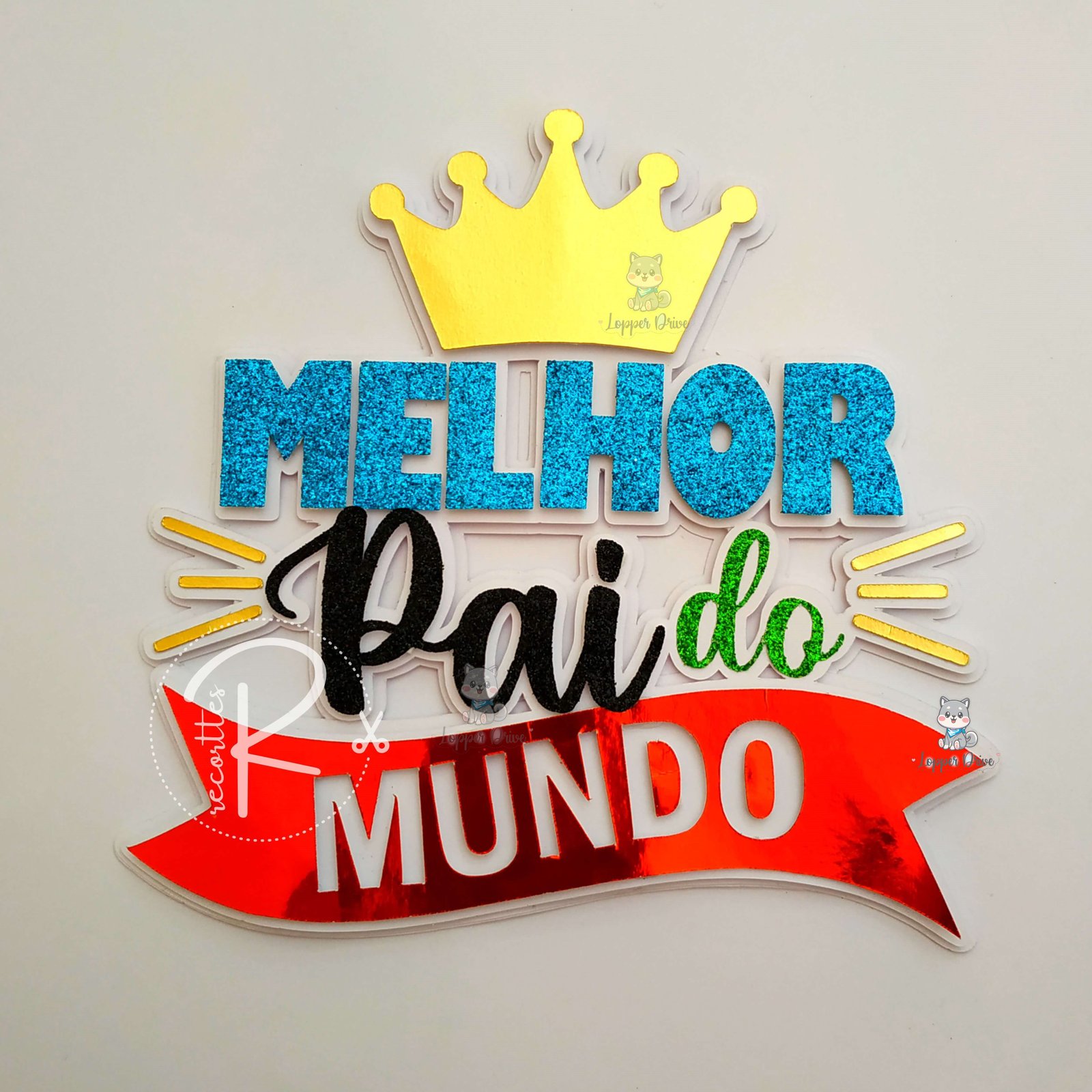 Arquivo De Corte Topo De Bolo Melhor Pai Dia Dos Pais 34