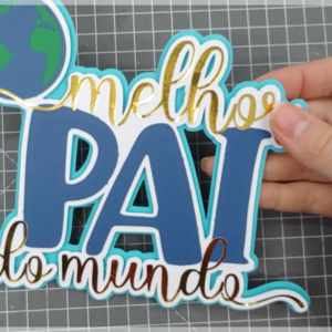 Arquivo De Corte Topo De Bolo Melhor Pai Dia Dos Pais 42