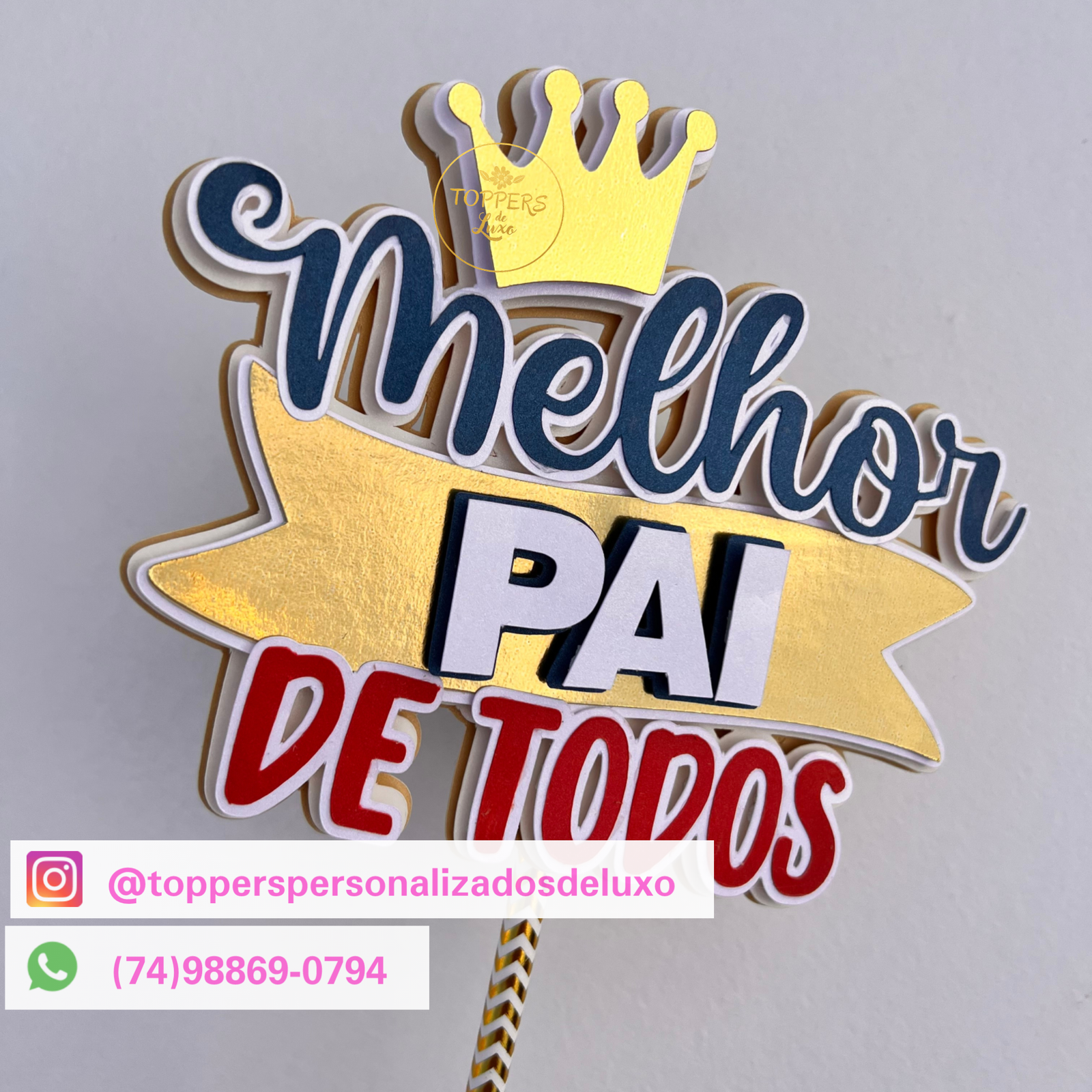 Arquivo De Corte Topo De Bolo Melhor Pai Dia Dos Pais 46