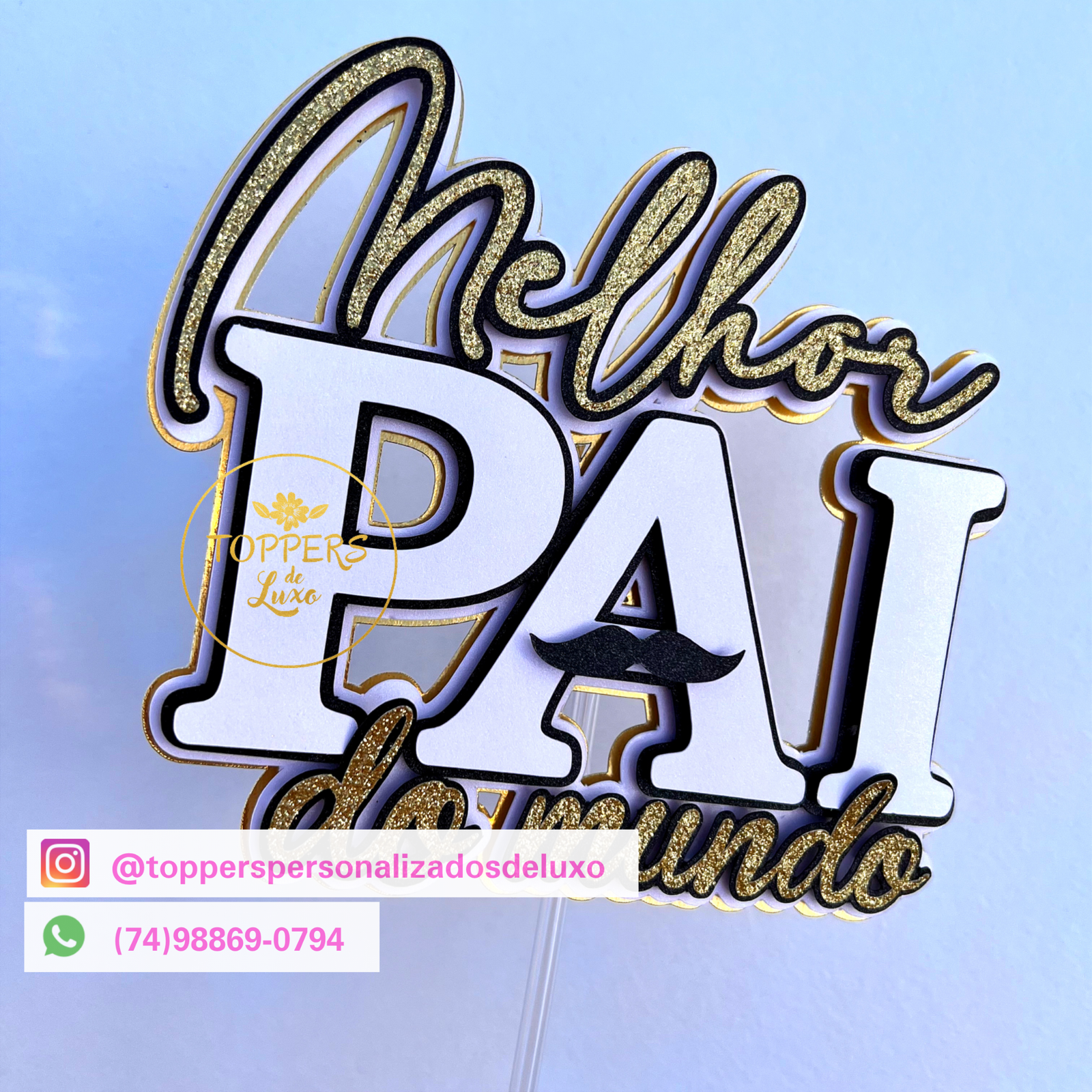 Arquivo De Corte Topo De Bolo Melhor Pai Dia Dos Pais 47