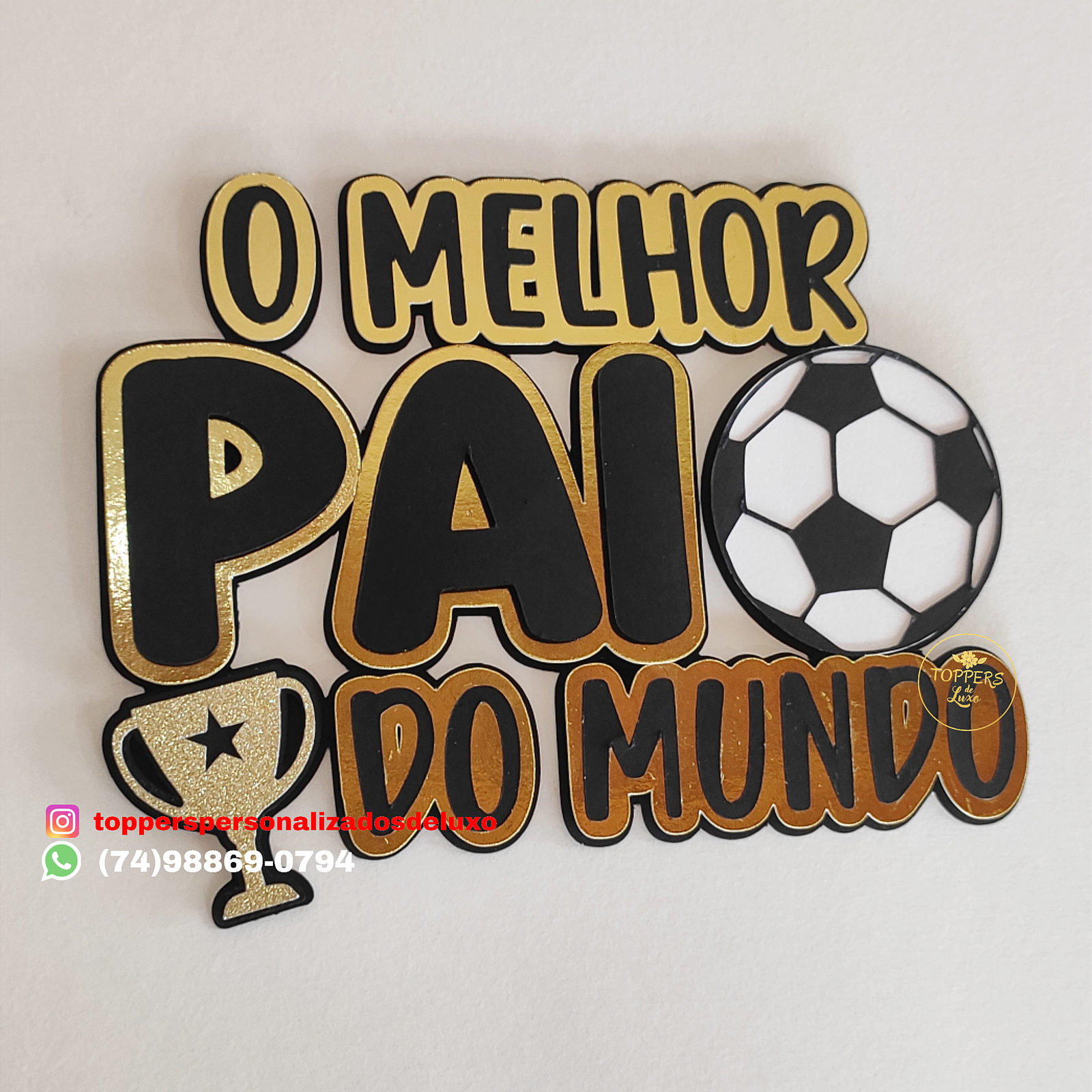 Arquivo De Corte Topo De Bolo Melhor Pai Dia Dos Pais 5