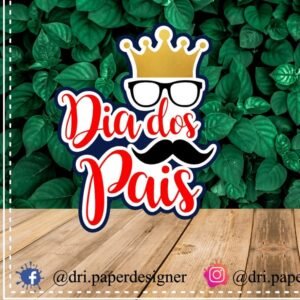 Arquivo De Corte Topo De Bolo Pai Dia Dos Pais 4