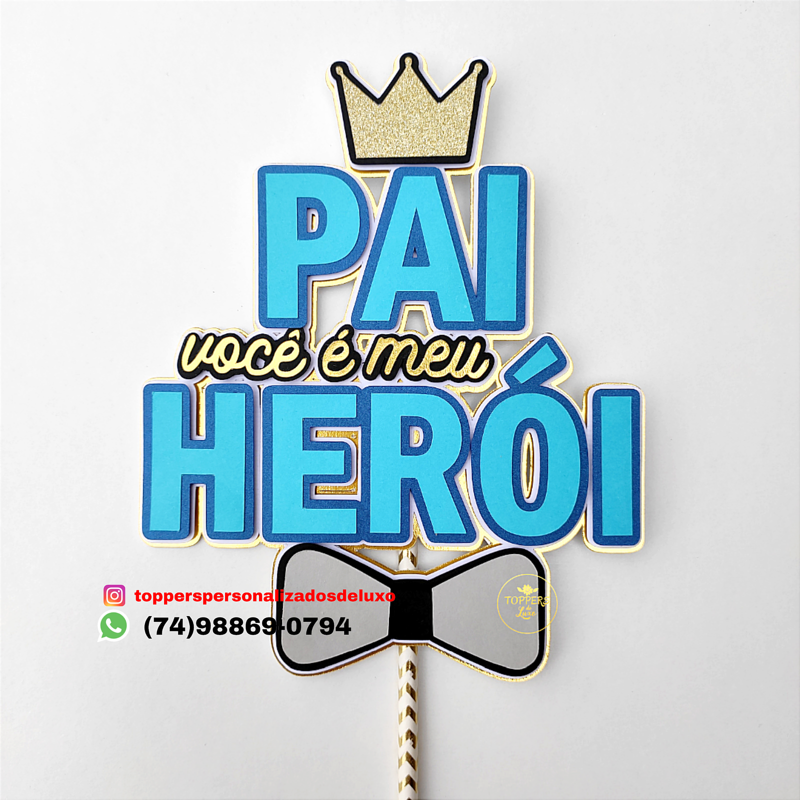 Arquivo De Corte Topo De Bolo Pai Herói Super Pai Dia Dos Pais 32