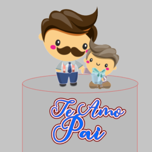 Arquivo De Corte Topo De Bolo Pai E Filho Pai Menino Dia Dos Pais 8