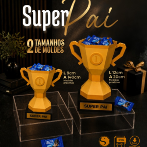 Arquivo De Corte Troféu Dia Dos Pais 1