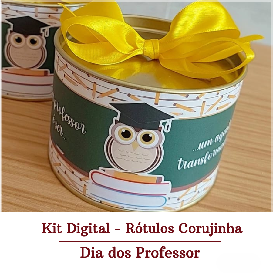 Arquivo De Corte Tubolata Corujinha Dia Dos Professores 4