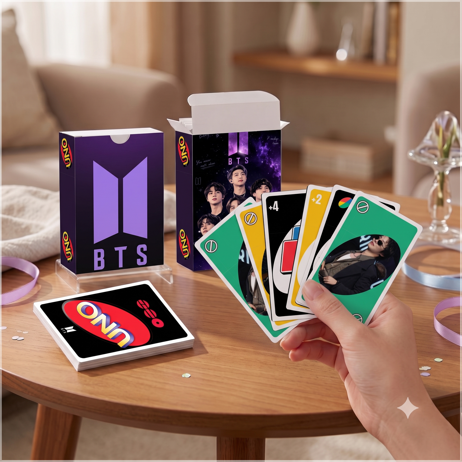 Arquivo De Corte Uno BTS 3