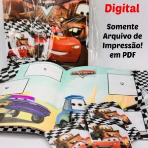 Arquivos De Corte Álbum Carros