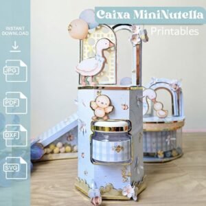 Caixa Mini Nutella