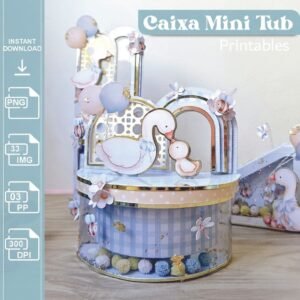 Caixa Mini Tub