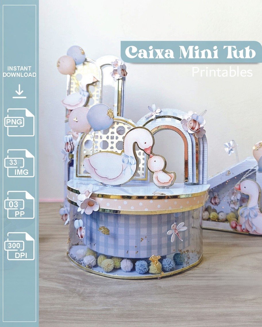 Caixa Mini Tub