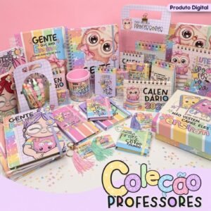 Encadernação Coleção Professores 26
