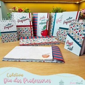Encadernação Combo Coletiva Dia Dos Professores 3