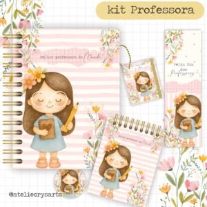 Encadernação Combo KIT Dia Dos Professores 1