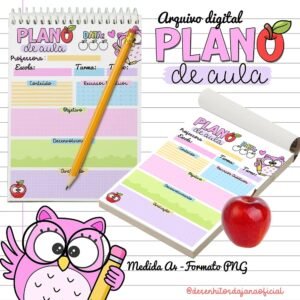 Encadernação Combo Plano De Aula Profê Dia Dos Professores 1