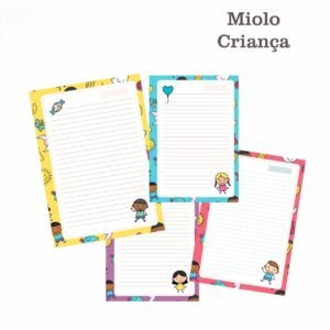 Encadernação Miolo Dia Das Crianças