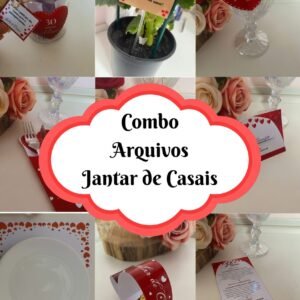 Jantar De Casais Mesa Posta Dia Dos Namorados