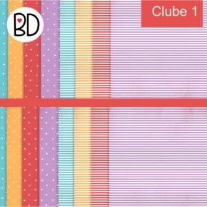 Kit Digital 27 Papeis Paleta Metoo Docinho 11
