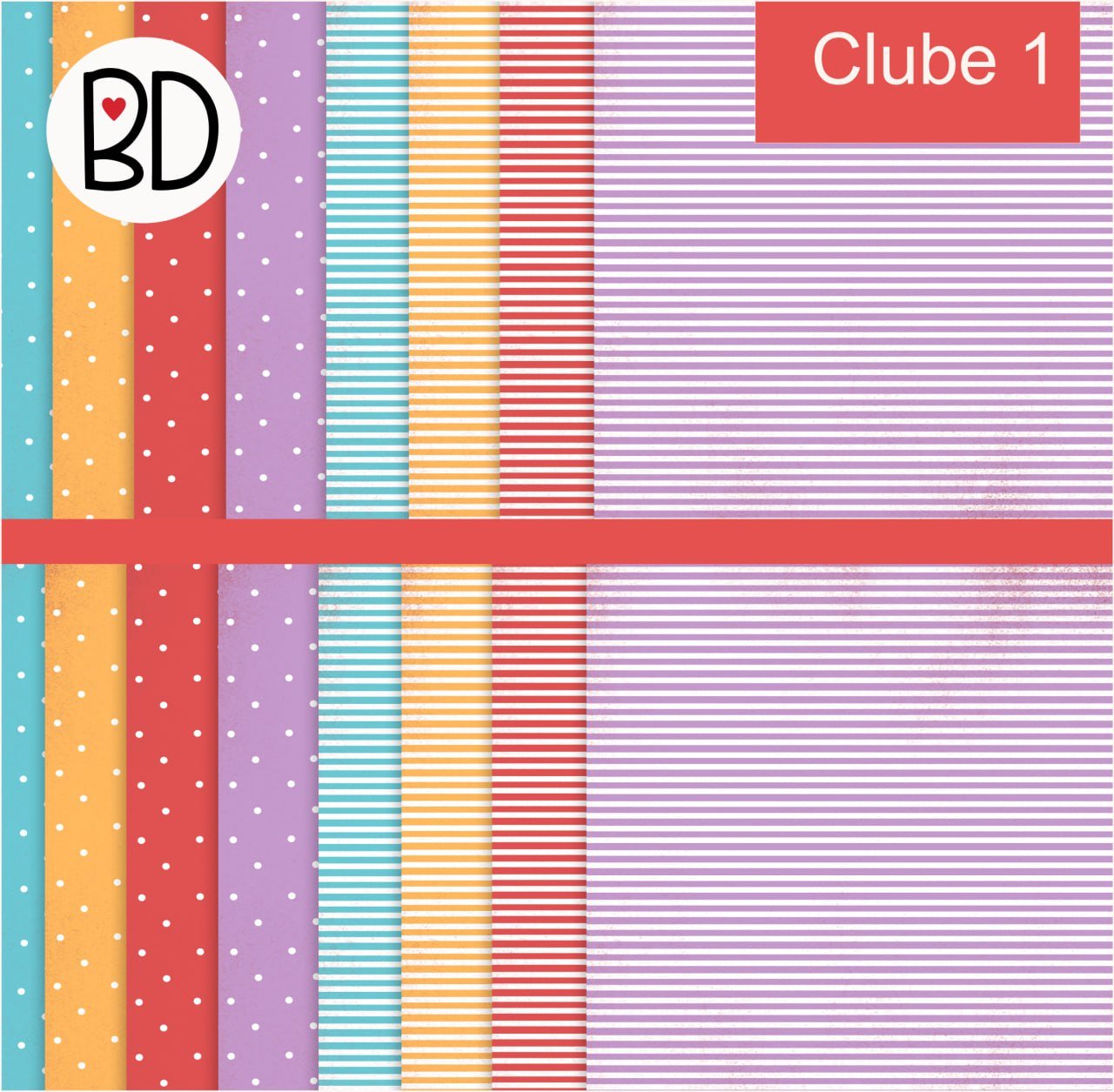 Kit Digital 27 Papeis Paleta Metoo Docinho 11