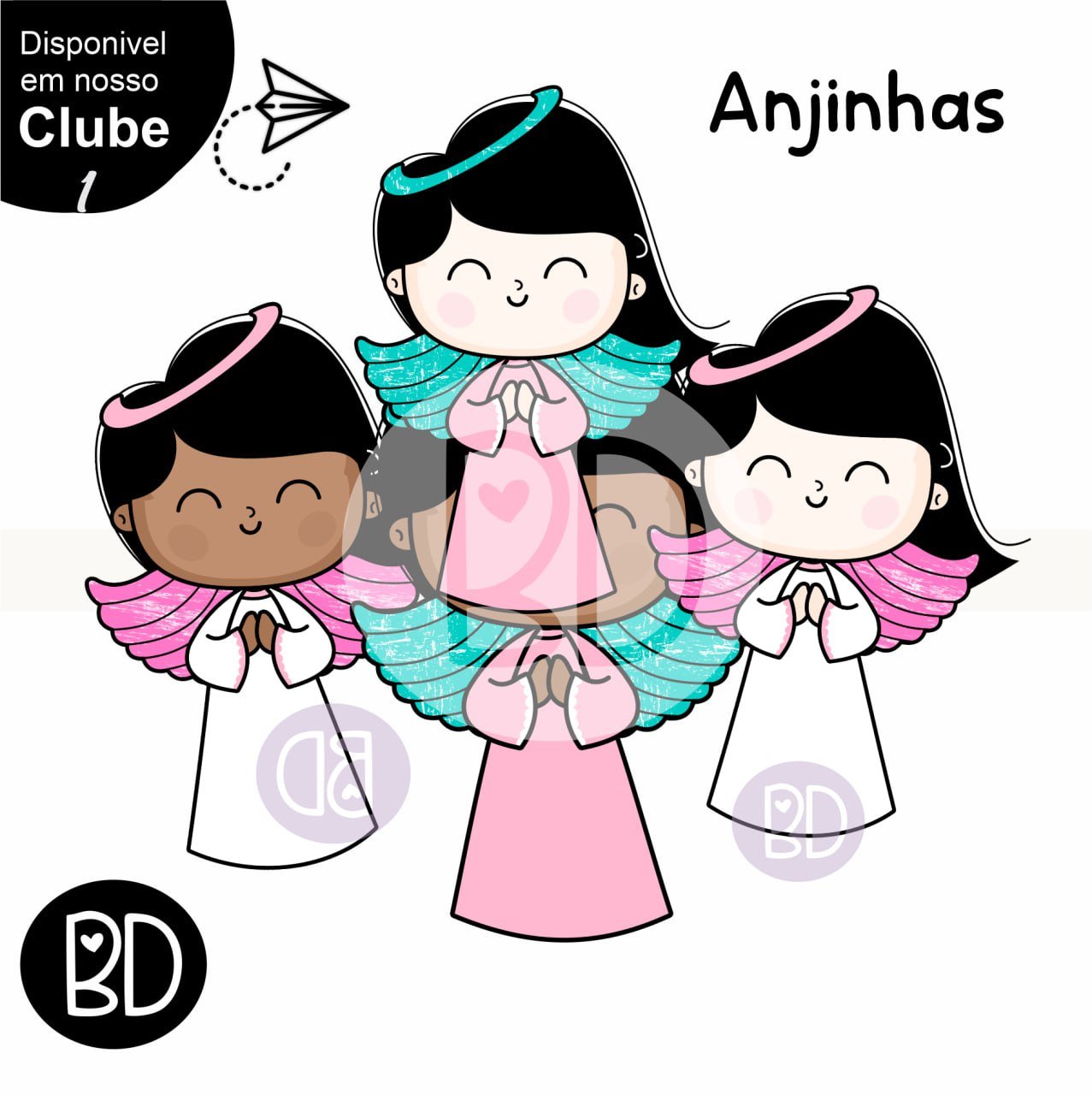 Kit Digital 67 Anjinhas 2