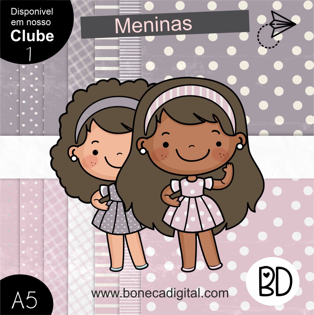 Kit Digital 7 Meninas 2