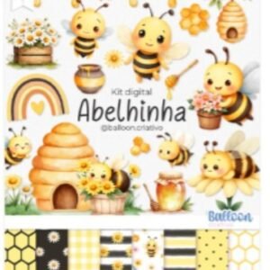 Kit Digital Abelhinhas 1