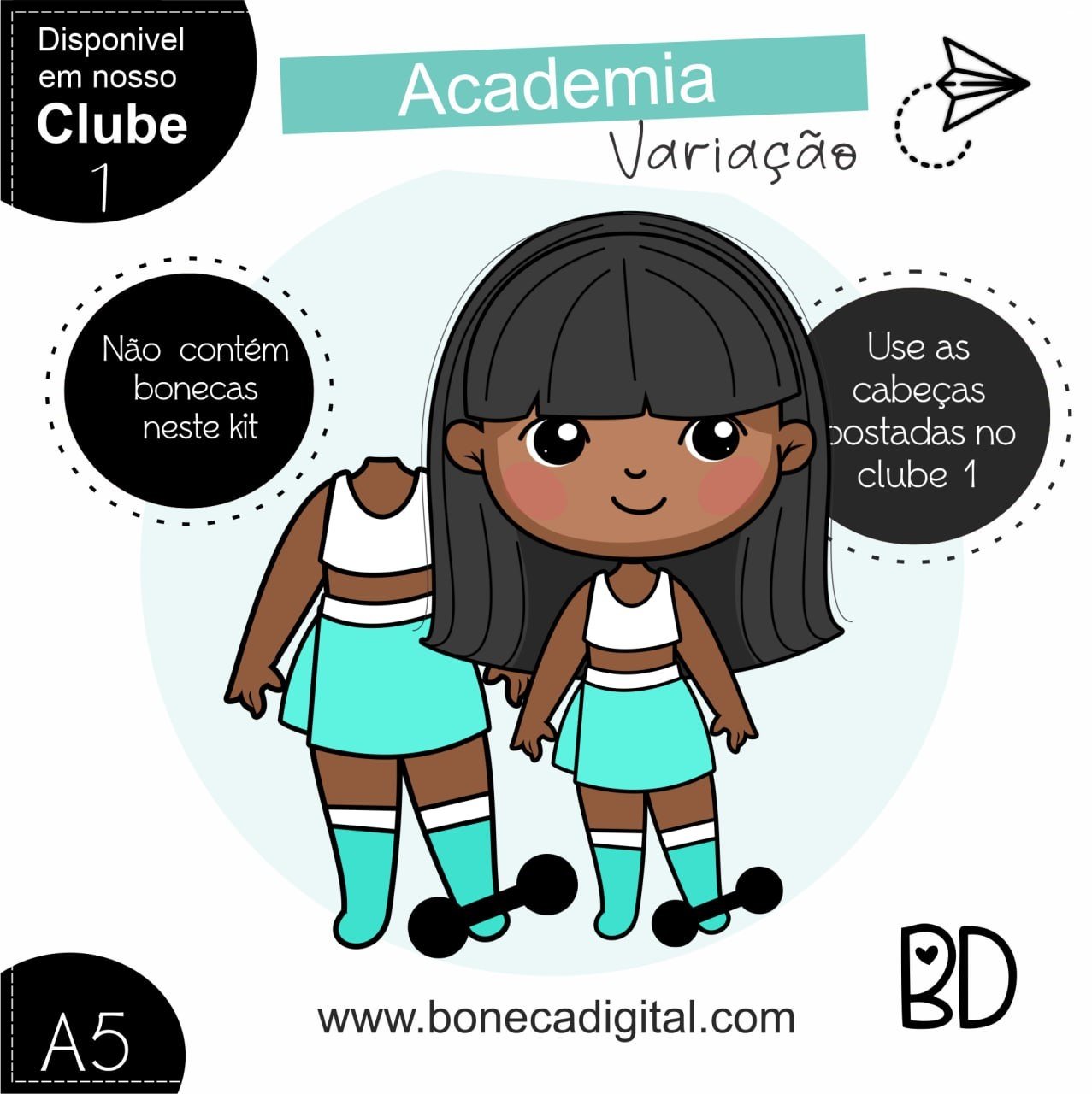 Kit Digital Academia Variação Dga (1) 4
