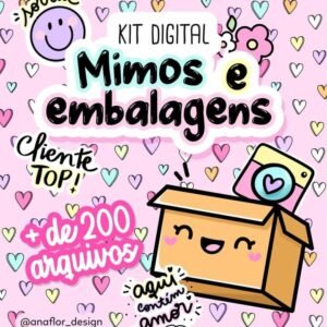 Kit Digital Adesivos 10