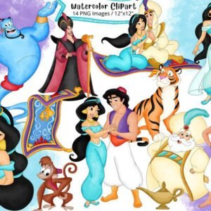 Kit Digital Aladdin E Jasmine 2